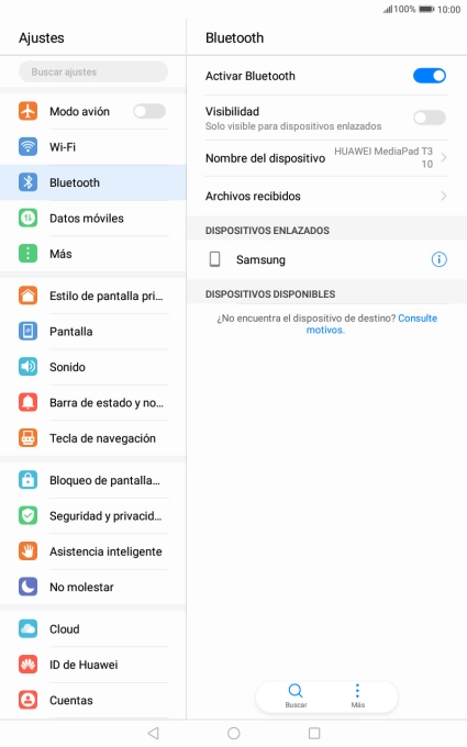 Pulsa la tecla de inicio para terminar y regresar a la pantalla de inicio.