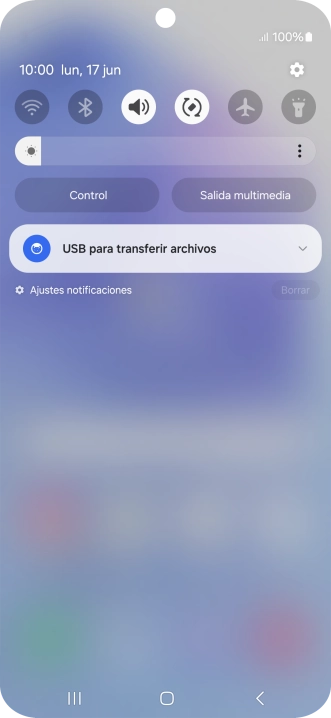 Pulsa la lista desplegable.