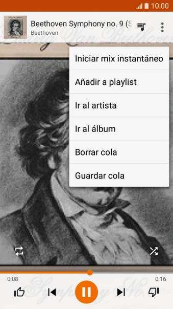 Pulsa Añadir a playlist.