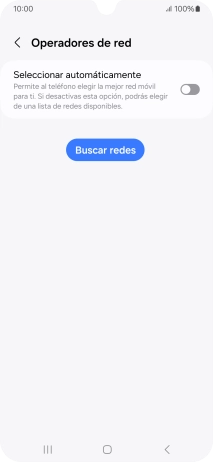 Pulsa el indicador junto a 