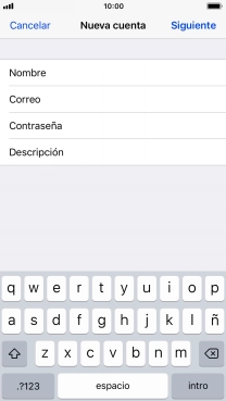 Pulsa Siguiente.