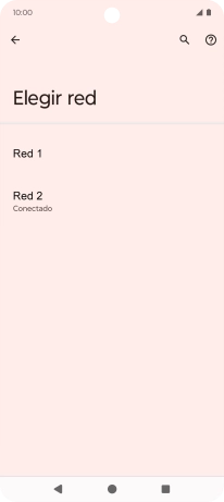 Pulsa la tecla de retroceso.