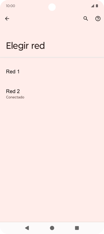 Pulsa la tecla de retroceso.