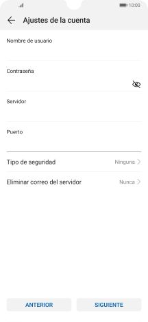 Pulsa Tipo de seguridad.