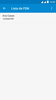 Pulsa la tecla de inicio para terminar y regresar a la pantalla de inicio.