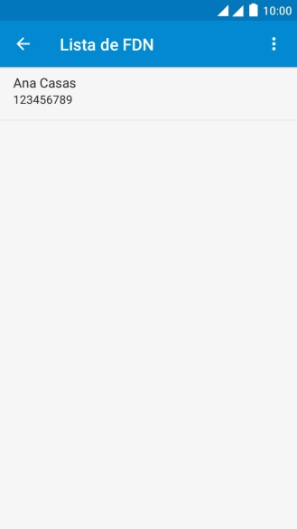 Pulsa la tecla de inicio para terminar y regresar a la pantalla de inicio.