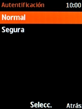 Selecciona Normal.
