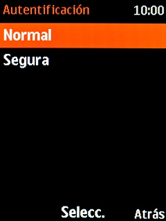Selecciona Normal.
