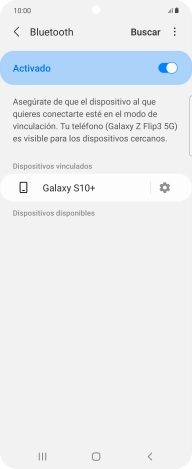 Pulsa la tecla de inicio para terminar y regresar a la pantalla de inicio.