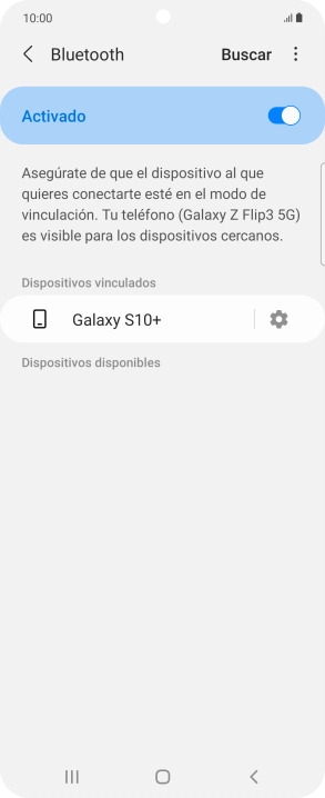 Pulsa la tecla de inicio para terminar y regresar a la pantalla de inicio.