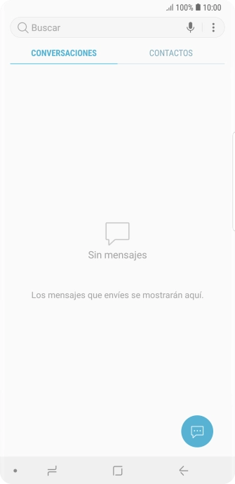 Pulsa el icono de menú.
