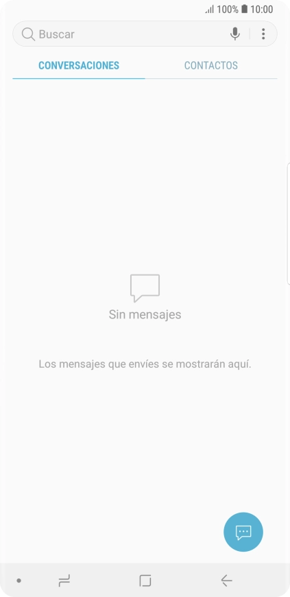 Pulsa el icono de menú.