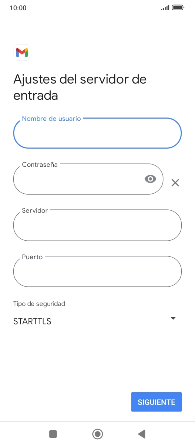 Pulsa en el campo bajo 