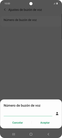 Introduce 22177 y pulsa Aceptar.