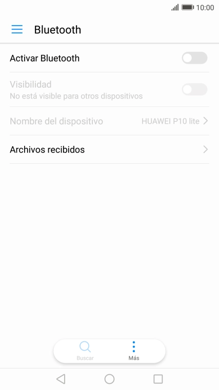 Pulsa el indicador junto a 