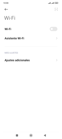 Pulsa el indicador junto a 