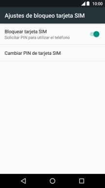 Pulsa el indicador junto a 