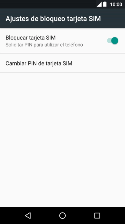Pulsa el indicador junto a 