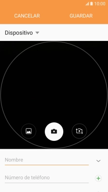 Pulsa el icono de imagen.