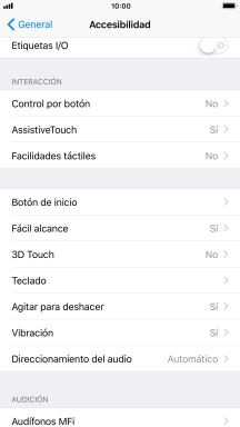 Pulsa 3D Touch.
