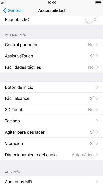 Pulsa 3D Touch.