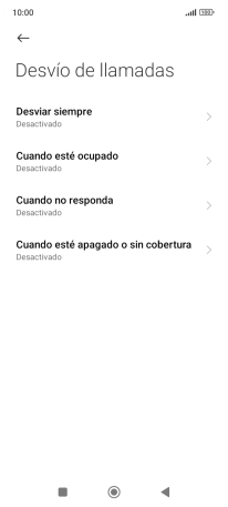 Pulsa la tecla de inicio para terminar y regresar a la pantalla de inicio.