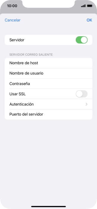 Pulsa Autenticación.