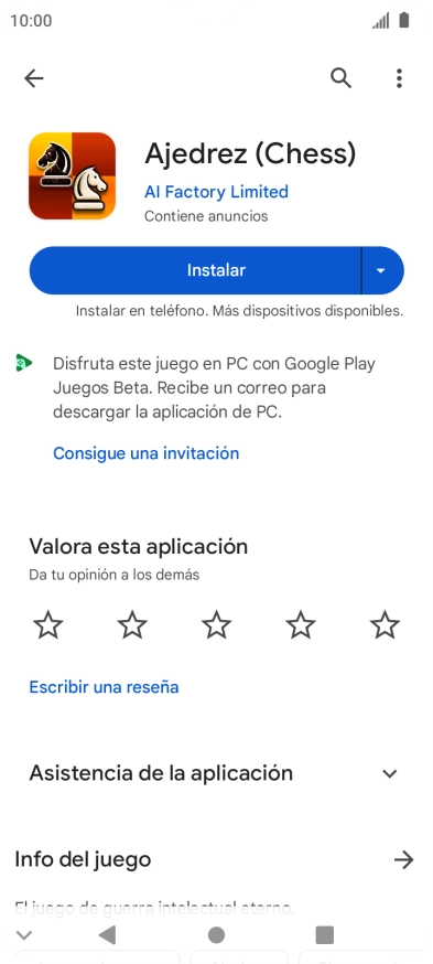 Pulsa la tecla de inicio para terminar y regresar a la pantalla de inicio.