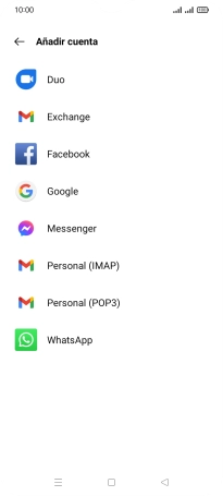 Pulsa Personal (POP3).