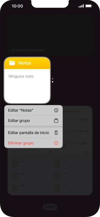 Pulsa Editar grupo.