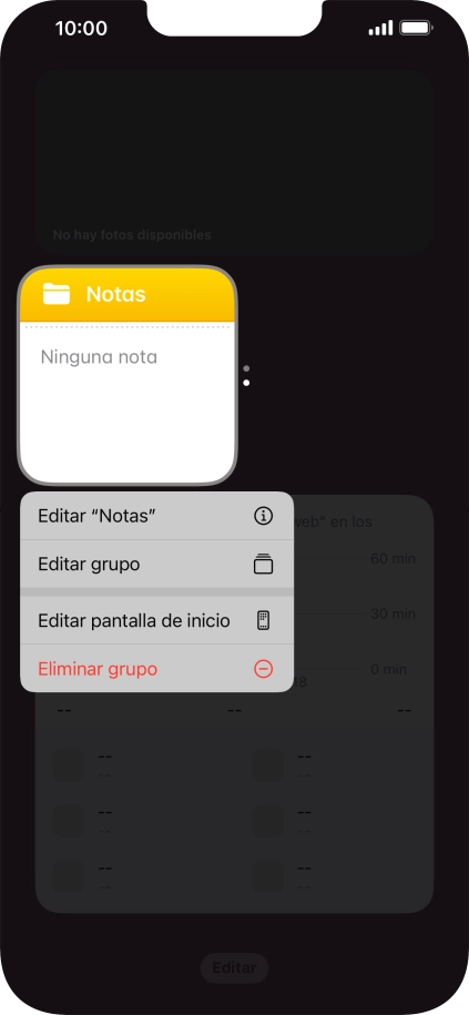 Pulsa Editar grupo.