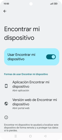 Pulsa la tecla de inicio para terminar y regresar a la pantalla de inicio.