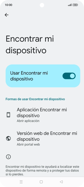 Pulsa la tecla de inicio para terminar y regresar a la pantalla de inicio.