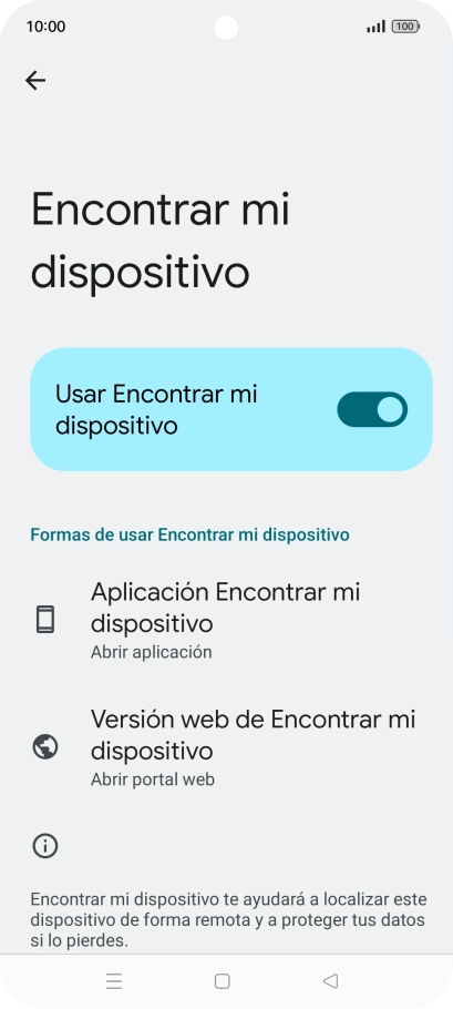 Pulsa la tecla de inicio para terminar y regresar a la pantalla de inicio.