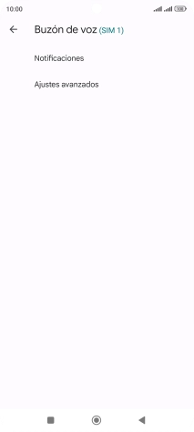 Pulsa Ajustes avanzados.