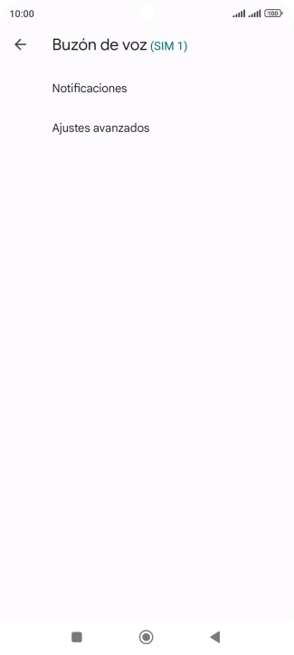 Pulsa Ajustes avanzados.