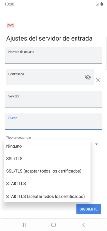 Pulsa Ninguno.