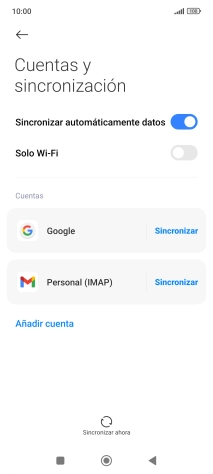Pulsa el indicador junto a 