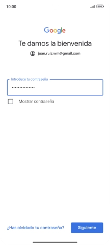 Pulsa Siguiente.