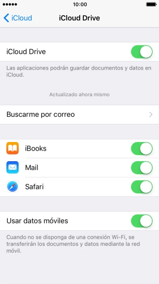 Pulsa el indicador junto a 