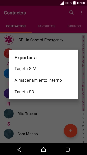 Pulsa Tarjeta SIM.