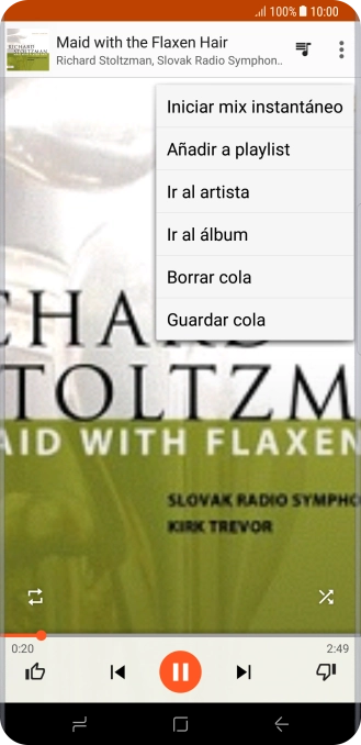 Pulsa Añadir a playlist.