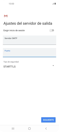 Pulsa la lista desplegable bajo 