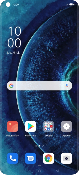 Cuando el icono de carga de batería aparece en la pantalla, el teléfono se está cargando.