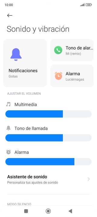Pulsa Tono de alar....