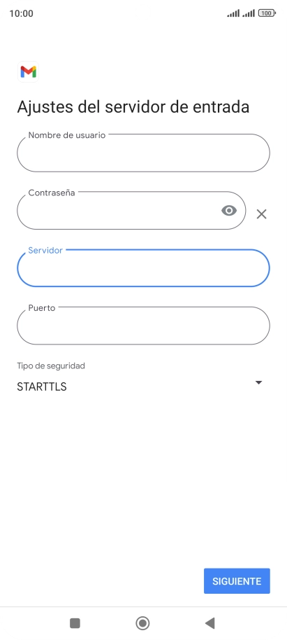 Pulsa en el campo bajo 