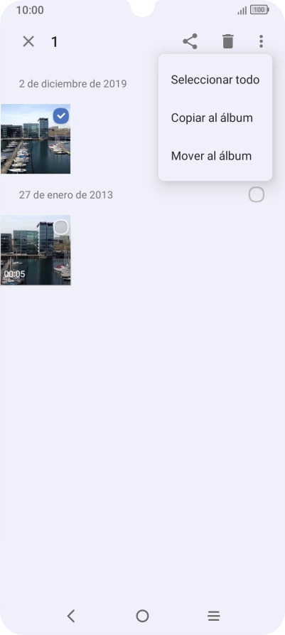 Pulsa Seleccionar todo.