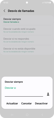 Pulsa Desactivar.