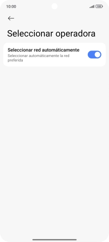 Pulsa el indicador junto a 