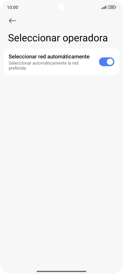 Pulsa el indicador junto a 